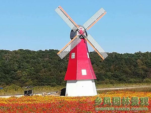 景觀風(fēng)車的設(shè)計(jì)原理簡述