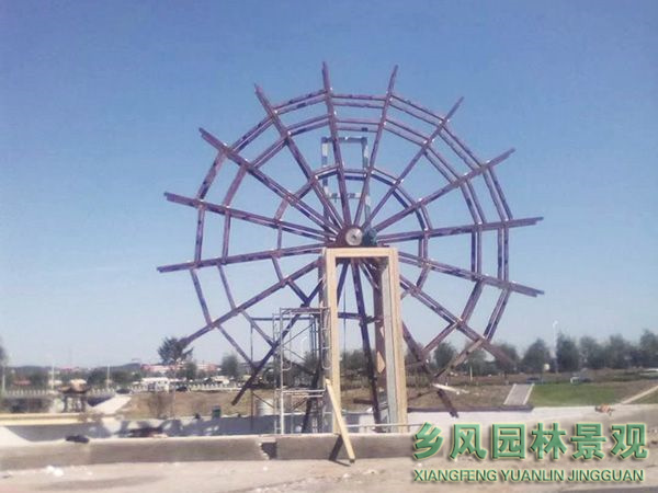 景觀水車元祖——水車的發(fā)展史