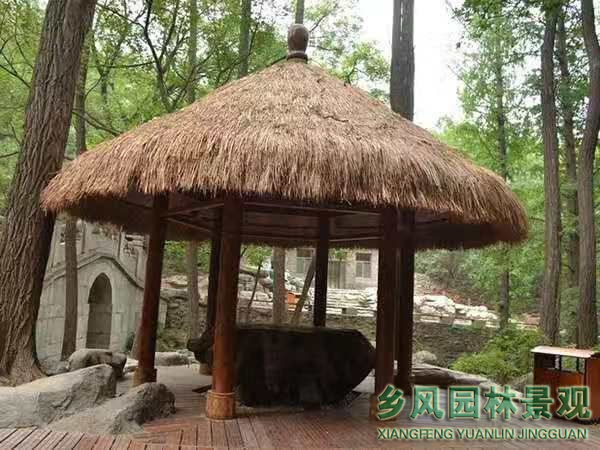 仿古涼亭——茅亭的簡(jiǎn)單介紹